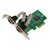 Placa Pci Express 2 Serial Rs232 Db9 Imp Fiscal Kw-pe239