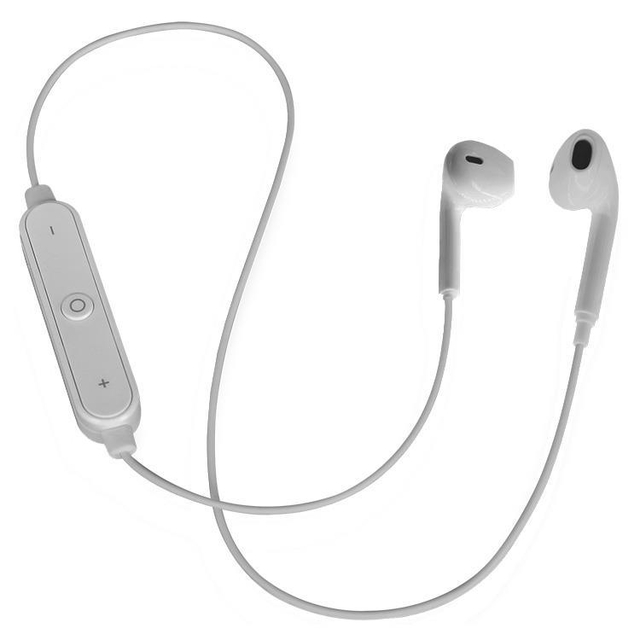 Auriculares con manos libres y control de volumen In Ear Blanco