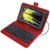 Funda Con Teclado Para Tablet 7 Pulgadas Estuche Noga Nkb007 - TecnoEshop CBA