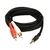 Cable Adaptador Audio Mini Plug 3,5mm M A 2 Rca 5mts