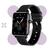 Reloj Smartwatch Haxly Quo Plus Bt 5.0 Negro Pulsometro