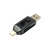 Lector Memoria Tarjeta Sd Y Micro Sd Otg Usb Tipo C / Usb