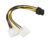 Cable Adaptador Mineria 2 Molex a 8 pines Pci E Cripto - comprar online