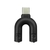 Splitter Usb C A Mini Plug 3,5mm P/ Auriculares Y Microfono