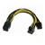 Cable Adaptador Splitter 8 Pin A 2x 8 (6+2) Pcie Mineria Cripto Rig