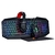 Kit Gamer Noga Nkb40 Teclado Mouse Auricular Pad Combo 4en1