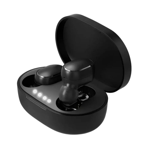 Auriculares Bluetooth In-ear Inalámbricos A6s Negro Base Car