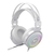 Auriculares Gamer Redragon H320 Lamia 2 Lunar White Con Luz Rgb