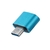 Adaptador Otg Usb Tipo C 3.1 Macho A Usb 3.0 Hembra