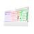 Teclado Gamer Redragon Yama K550 White Rgb - Reacondicionado - TecnoEshop CBA