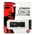 Pendrive Kingston 128gb Dt100 G3 Datatraveler Usb 3.0 Negro - TecnoEshop CBA