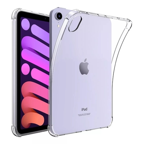 Funda Para iPad Mini 6 Gen. 8.3 Tpu Transparente Reforzada