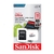 Tarjeta Memoria Sandisk Ultra Micro Sd 16gb Clase 10 80mb/s