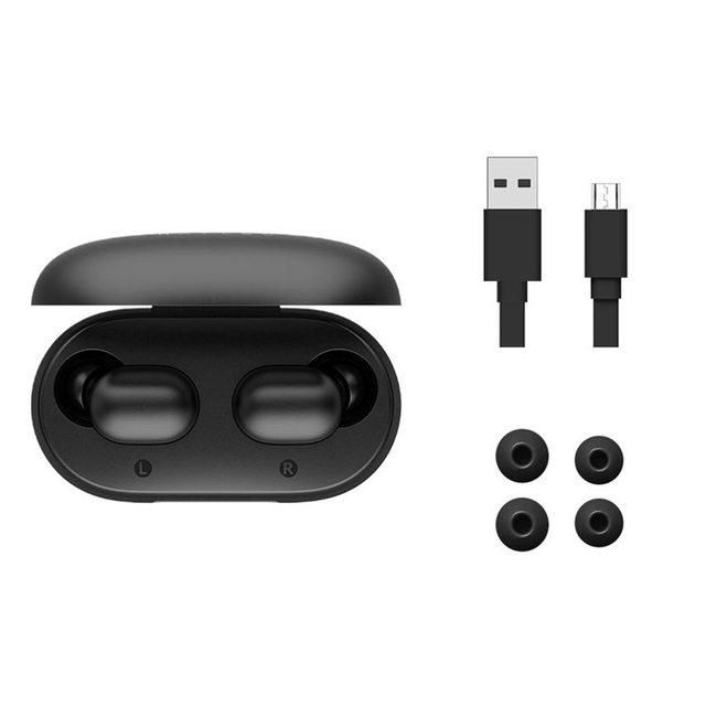 Auriculares inalámbricos haylou best sale gt1 pro negro