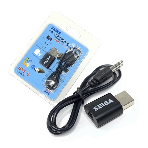Funcionamiento de un Transmisor y Receptor de Audio Bluetooth USB