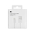 Cable iPhone 6 7 8 X 11 12 Usb Lightning 2 Metro Certificado