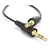 Cable De Audio Stereo Mini Plug 3,5 Mm A 3,5 Mm - 20cms