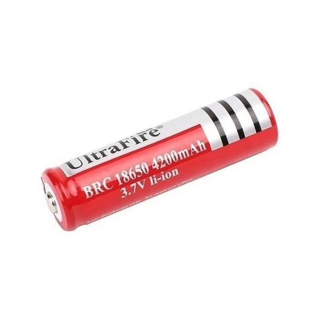 Pila Batería 18650 3.7v 4200mah Li-ion Recargable Linternas