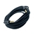 Cable Stereo Aux Plug 6.5mm A Plug 6.5mm 3mts Negro - comprar online