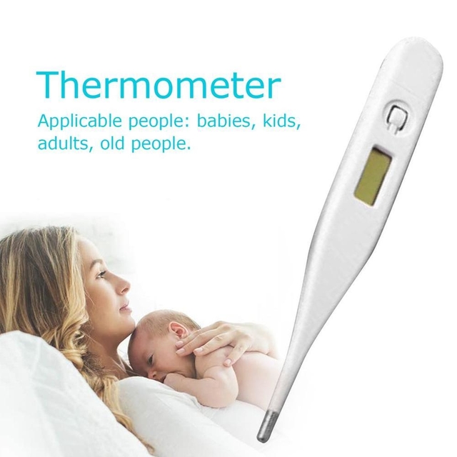Termometro Digital Lcd para Adultos/Niños – MHAZZ