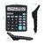 Calculadora De 12 Dígitos Con Display Grande Oficina - comprar online