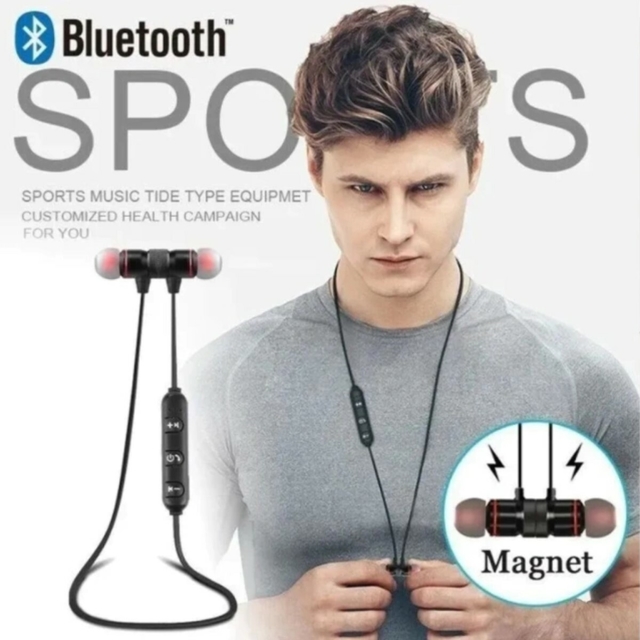 Auriculares Bluetooth 4.1 Headset Deportivos In Ear Celular