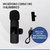 Microfono Corbatero Inalambrico Para Celular Usb Tipo C - comprar online