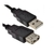 Alargue Extensor Usb 2.0 Mallado De 1,5 Mt Macho Hembra