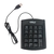 Teclado Numerico Usb Para Notebook Pc 19 Botones - comprar online