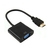 Conversor Mini Y Micro Hdmi A Vga Video Audio Celular Tablet - TecnoEshop CBA