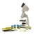 Microscopio Didáctico Con Proyector 50x A 1200x Luz - comprar online