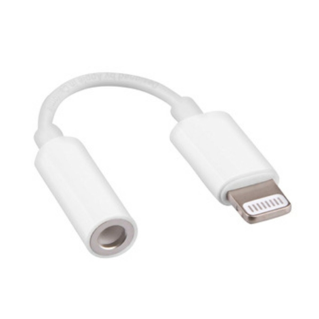 Adaptador iPhone Lightning Jack 5.3 mm ( Auriculares )