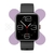 Reloj Smartwatch Haxly Kube Bt 5.0 Negro Pulsometro - comprar online