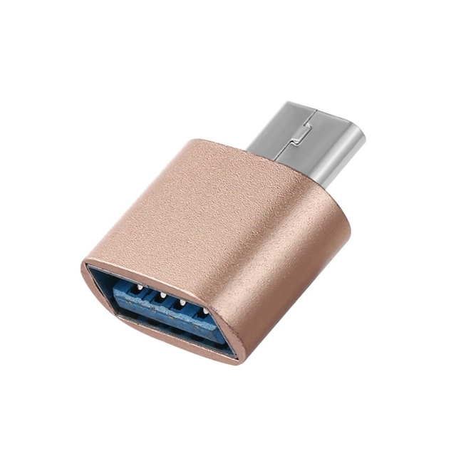 Adaptador USB C Macho a USB 3.0 Hembra Tipo C Cable OTG - Cabletime –  CABLETIME