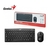 Combo Teclado Mouse Luxemate Q8000 Inalámbrico Compacto Usb - comprar online