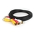 Cable 3 Rca Av Audio Y Video 5 Mts - comprar online