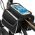 Soporte Bolso De Bici Alforja Doble Impermeable Porta Celular Táctil - comprar online