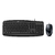 Kit Teclado Y Mouse Genius Km-200 Usb Con Cable Español - comprar online