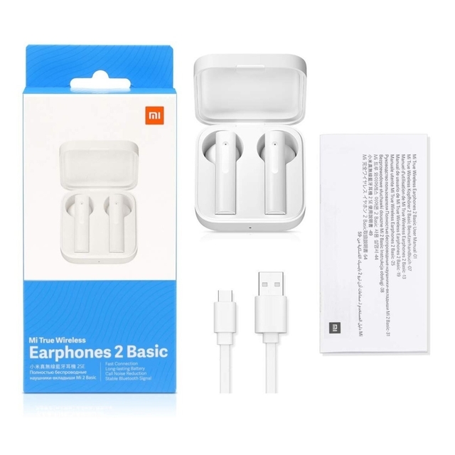 Auriculares Inalámbricos Xiaomi Mii True con Bluetooth