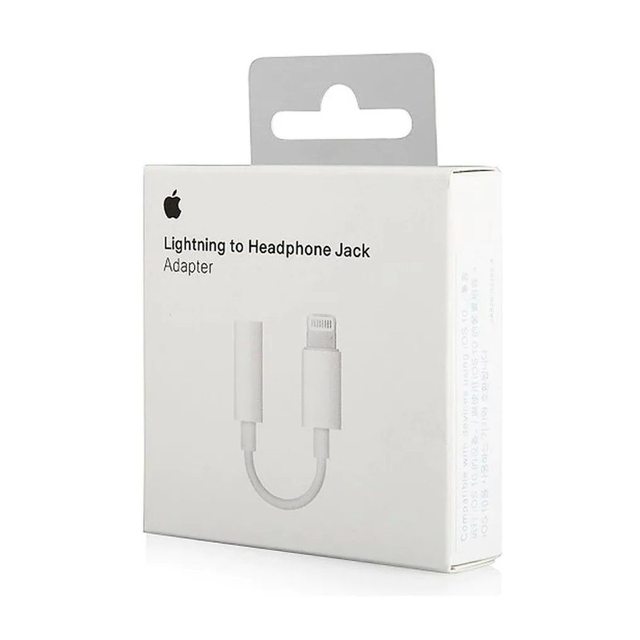 Cable Adaptador Lightning Jack Auriculares Compatible iPhone