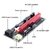 Riser Ver 009s Pcie 6pin 16x Mineria Express Usb Eth Btc en internet