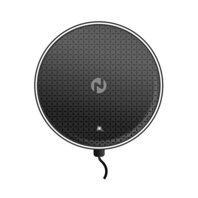 Cargador Inalambrico Noga Q04 5w Celular iPhone Samsung Qi
