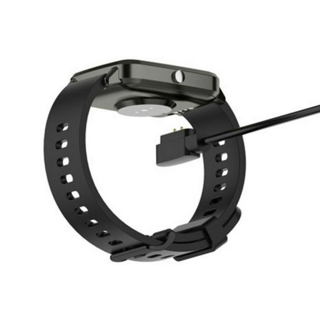 Cable Cargador Smartwatch M16 M12 D06 Hw12 Hw16 2 Pin 2,54mm