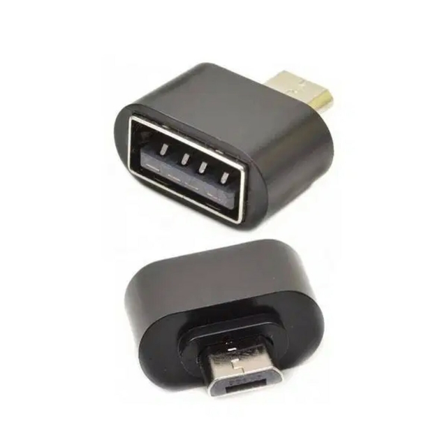 Adaptador Convertidor Micro USB macho a USB 2.0 Hembra OTG 5Pin Enchufe