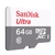 Tarjeta Memoria Sandisk Ultra Micro Sd 64gb Clase 10 100mb/s - tienda online