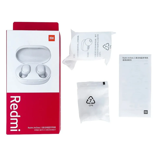 Auriculares Inalámbricos Xiaomi Redmi Airdots 2 In-ear Blanco