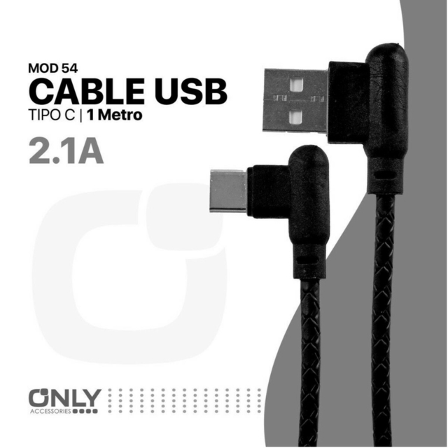 Cable Micro Usb A Usb Blanco 1m - TecnoEshop CBA