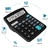Calculadora De 12 Dígitos Con Display Grande Oficina - TecnoEshop CBA