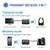 2 En 1 Transmisor Y Receptor Bluetooth V4.2 Aux - TecnoEshop CBA