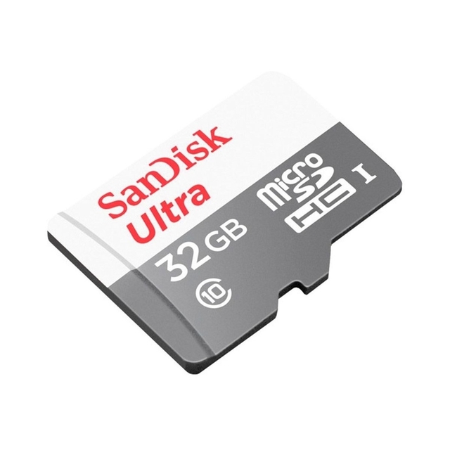 Tarjeta Memoria Sandisk Ultra Micro Sd 32gb Clase 10 100mb/s